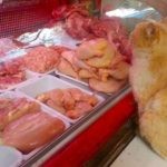 Каждый день рыжий кот выпрашивал в магазине мясо и куда-то относил