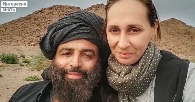 В 15 украинка вышла замуж за бедуина. Как выглядят повзрослевшие сыновья пары