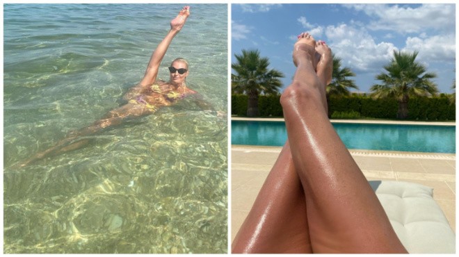 Покажу все без прикрас: Фотографии ног Волочковой, за которые неловко всем ее коллегам
