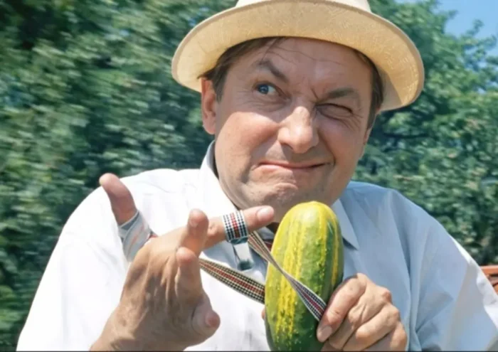 Георгий Вицин с семьей