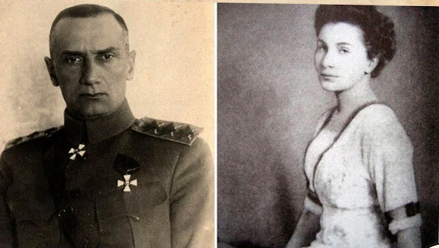 Александр Колчак и Анна Тимирёва