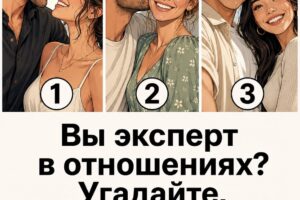 Насколько хорошо вы разбираетесь в отношениях? Выберите пару и узнайте, что говорит о вас ваша интуиция