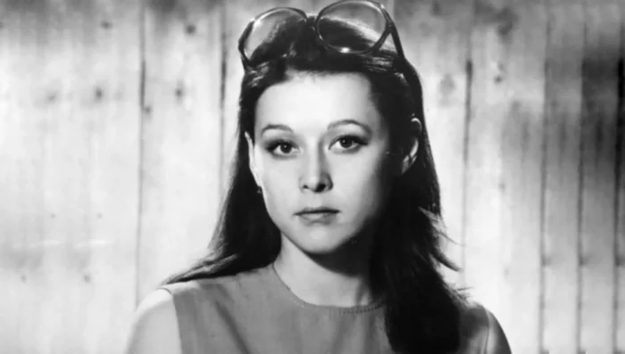Елена Прудникова в молодости