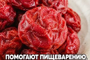Что будет, если съесть умэбоси? Всё о знаменитых японских ферментированных сливах