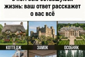 Выберите дом — и узнайте, что ваш выбор говорит о вас. Результат удивит даже тех, кто не верит в тесты