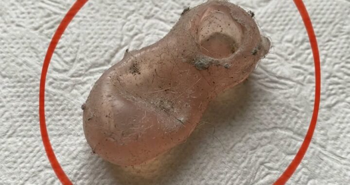 Он нашёл под шкафом странный предмет и не смог понять, что это. Ответ девушки рассмешил его до слёз