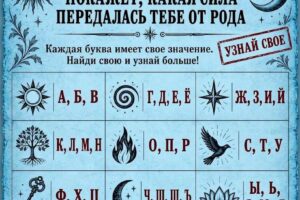 Какая сила досталась вам от предков? Узнайте по первой букве своей фамилии
