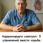 Трудно ходить после 65 лет? 5 простых упражнений, которые можно делать дома