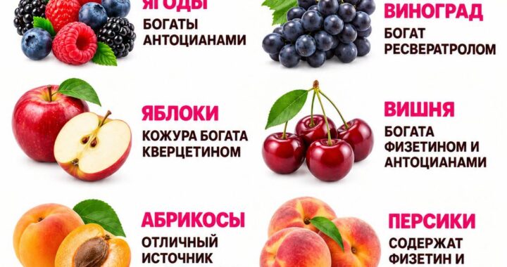 10 фруктов, которые помогают бороться с воспалением: что стоит есть чаще для здоровья сердца и молодости организма